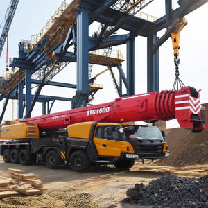 SAN Marke Tonnen LKW-Kran Modell SAC1600S SAC1600C Teleskop ausleger mit Komponenten des Kern motor pumpen lagers - Product Image 2