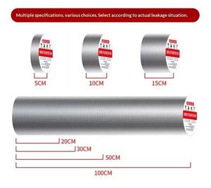 Ruban d'étanchéité en caoutchouc butyle, ruban adhésif en <span class=keywords><strong>aluminium</strong></span> auto-adhésif pour la réparation des fuites de toiture, l'étanchéité des raccords de tuyauterie et des fissures murales - Product Image 3