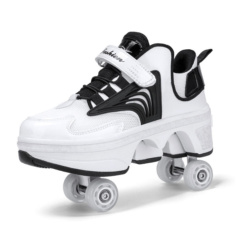 Multifunction Skates Deformable Sports Roller Skates Cheap Wheel