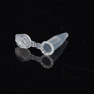 Tubes à centrifuger Hongbolai de 0,5 ml avec bouchons, fond pointu, gradués, pour usage en laboratoire - Product Image 2