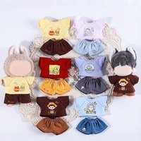 Services OEM ODM Personnalisés Tout-en-un pour Tenues de Poupées de Toutes Catégories, Vêtements en Coton et Peluche pour Poupées BJD, OB, Xiaobu, pour les 14 ans et plus