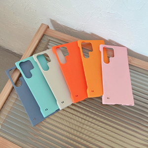 Thời trang Ultra Slim fit cao su Scratch Proof trường hợp điện thoại cho <span class=keywords><strong>Samsung</strong></span> note9 10 S9 S10 S10 S20 S21 S22 S23 S24 Plus S25 Plus Ultra - Product Image 2