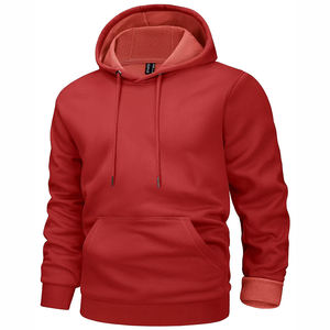Sudaderas Extra Grandes de Alta Calidad para Hombre, con Logotipo Personalizado, Sudadera Lisa de Talla Grande, Ropa Casual de Algodón para Hombre en Venta - Product Image 1