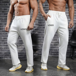 Pantalones de chándal para hombre, fabricantes de ropa, pantalones de chándal personalizados, pantalones deportivos holgados, pantalones de chándal ligeros de secado rápido - Product Image 1