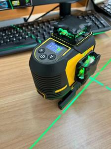 Plineasy Laser Level4d 16 Lijnen Zelfnivellerende Uitlijning Lasertool Met Digitaal Hoeksysteem Voor Constructie LL-4CG Plastic Behuizing - Product Image 4