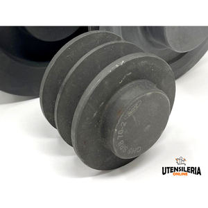 SPB 1-groove V-belt <b>pulleys</b> with monoblock - Product Image 2