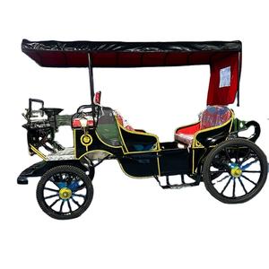 Transport spécial sans cheval de chariot de mandrin de visite électrique de 6 places d'approvisionnement d'usine d'OEM à un prix - Product Image 3