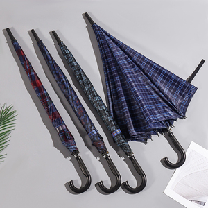 Mô hình màu cam: 7010 khung thép 10 xương 26 inch, vải ca rô, tay cầm cong bằng nhựa - Product Image 1