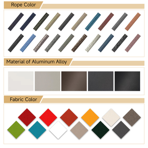 Ensemble de chambre à coucher en bois massif de style américain contemporain, meubles rembourrés en tissu avec couleur personnalisée pour les hôtels 5 étoiles - Product Image 2