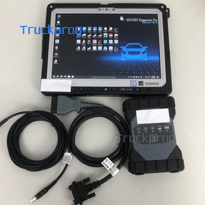 แท็บเล็ต CF33 MB C6 Xentry DAS WIS Vediamo Starfinder Wifi MB Star Connect C6 Doip Multiplexer สำหรับเครื่องมือวินิจฉัยรถยนต์ B-e-n-z - Product Image 1
