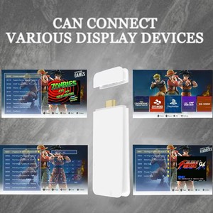 Console <span class=keywords><strong>de</strong></span> jeu vidéo M15 TV sans fil 2,4 GHz avec manette <span class=keywords><strong>de</strong></span> jeu, mémoire 64 Go/128 Go, 20 000 <span class=keywords><strong>jeux</strong></span> préinstallés, prise <span class=keywords><strong>en</strong></span> charge multilingue - Product Image 6