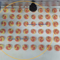 MOXIN Double couleur Extrusion et coupe-fil Meringue Pâte à biscuits Coupe Petit Biscuit Biscuit Biscuits au beurre danois Faire Machine Prix