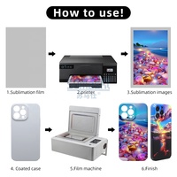 Fundas para Teléfono con Sublimación 3D, Fundas para Sublimación 360 para iPhone 15 14 13 12 11 Pro, Funda para Sublimación para Samsung
