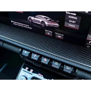 Kit de Modificación y Mejora de Interiores con Piezas de Asiento de Fibra de Carbono para Porsche 911 992 2018-2019, Nuevo - Product Image 5