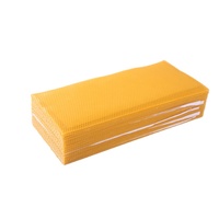 Direkt vom Hersteller Gelieferte Honigbienenwachs-Wabenplatten Bienenwachs-Grundplatten