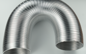 Manguera Flexible para Conductos de Aire de 4 Pulgadas y 4 m, Conducto Flexible de Aluminio Semirrígido - Product Image 6