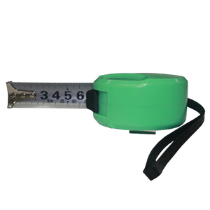 Vente en gros 5m 25mm <span class=keywords><strong>one</strong></span> Stops couleur verte Couleurs personnalisées Ruban à mesurer en acier - Product Image 4