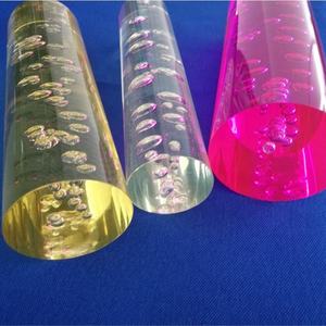 Varilla de Acrílico Transparente Redonda de PMMA para Burbujas, Tubo de Plástico Transparente, Barra de Acrílico de Colores para Burbujas al por Mayor - Product Image 5