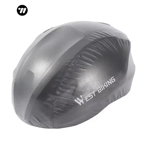 WEST BIKING copertura del casco della <span class=keywords><strong>bici</strong></span> di sicurezza della bicicletta per il ciclismo copertura del casco della <span class=keywords><strong>bici</strong></span> della bicicletta protettiva riflettente leggera - Product Image 1