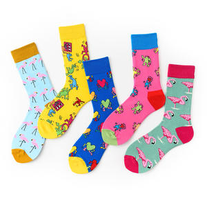 Calcetines divertidos de colores para hombre, con estampados <span class=keywords><strong>Funky</strong></span>, #33 - Product Image 3