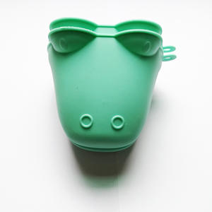 Guanti isolati in <span class=keywords><strong>Silicone</strong></span> per uso alimentare in cotone lungo materiale aramidico per cottura forno protezione barbecue industriale - Product Image 6