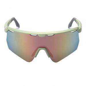 Gafas de Sol Deportivas Unisex con Marco Grande TR90, Logotipo Personalizado, UV400, Espejo, Antiácido, Semi-Sin Montura, para Senderismo, Ciclismo y Actividades al Aire Libre - Product Image 2