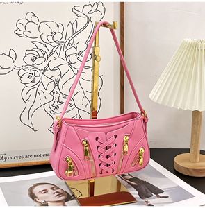 Français couleur unie luxe cerclage Style sacs à main tendance <span class=keywords><strong>moto</strong></span> haute qualité sous les bras petits sacs à main carrés - Product Image 5