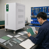 Stabilisateur de moteur servo fiable AVR industriel pour charges motorisées triphasées, usine en Éthiopie, TNS-15KVA