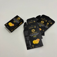 Boîtes d'emballage personnalisées pour miel et huiles essentielles - Matériaux recyclés, gaufrage, doublure en éponge pour les petites entreprises, boîtes cadeaux