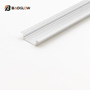 17*07 Customizable Led <b>Light</b> Floor Profile Kitchen Wall Aluminum Extrusion Profiles Car with Led <b>Lights</b> Channels - Product Image 2