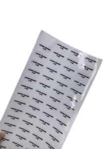 Pegatina Estática Personalizada al por Mayor <span class=keywords><strong>para</strong></span> Lentes Transparentes, Diseño Popular - Product Image 6