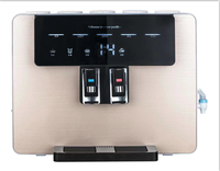 Système de filtration d'eau par osmose inverse à 5 étages 75G, eau chaude et froide, purificateurs d'eau normaux