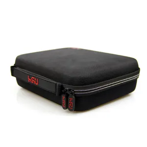 Shockproof Box High Quality Portable Dustproof Hard Shell Shockproof EVA Hard Case Waterproof Tool Box With Handle