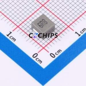 Inductor de Potencia SMD 0530-6R8-M H, 5.4x5.1mm (Inductancia: 6.8uH) (Precisión: 20%) (Corriente Nominal: 3.1A) - Product Image 1