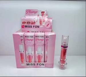 24 piezas en una caja brillo de labios regordete alta calidad de larga duración brillo de labios duradero belleza Linda Cola <span class=keywords><strong>labial</strong></span> por mayoreo - Product Image 1