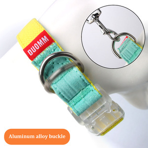 Individuelles Einziehbares Haustier-Halsband - Luxuriöse Modische Farben Premium Dickes Nylon, Anpassbare Große Hundehalsbänder - Product Image 2
