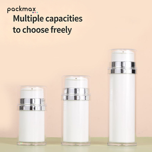 Botellas de Acrílico con Bomba Airless de 30-100 ml con Interior Recargable – Envases para Lociones Cosméticas - Product Image 3