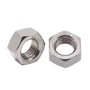M8 M10 M12 M14 M16 M18 M20 Metric Nuts Fastener nhà sản xuất lớp 4.8 kẽm hình lục giác <span class=keywords><strong>Nut</strong></span> thép không gỉ din934 Hex <span class=keywords><strong>NUT</strong></span> - Product Image 5