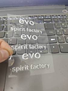 Imprimante d'étiquettes 3D personnalisées, TPU souple, TPU gaufré 3D, transfert thermique, logo personnalisé floqué, patch TPU chromé - Product Image 5