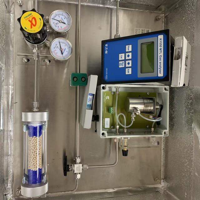 High Performance Cost Effective Analysis Solutions K1550 Thermal Conductivity Analysers for Noble Gas