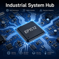 Microcontrôleur FPGA EP1C12F256C6 BGA 256 81 I/O 320K X 8 Flash Montage en surface