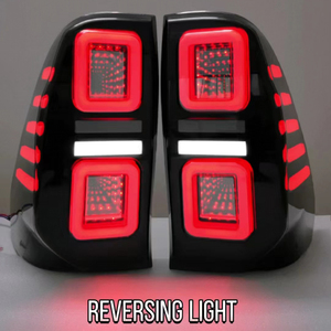 Más 3D diseño de luz de la cola para Hilux Revo 2015-<span class=keywords><strong>2022</strong></span> <span class=keywords><strong>abismo</strong></span> Revo de la lámpara de cola 2015, 2016, 2017, 2018, 2019, 2020, 2021, <span class=keywords><strong>2022</strong></span> - Product Image 5