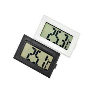 TPM-12 цифровой ЖК-термометр гигрометр инкубатор сигарная коробка термометр для домашних животных и измеритель влажности - Product Image 1