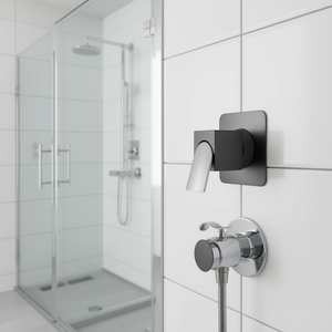 3/4 In Cast Metal <b>Shower</b> Volume <b>Control</b> Valve 3 Piece Body With Adjustable Brass Handle For Water Application - Product Image 2