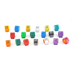 8Mm Vogel Voet <span class=keywords><strong>Ring</strong></span> Steun Put Chip Dv Nl Rfid <span class=keywords><strong>Bricon</strong></span> Duiven Ringen Voor Postduif - Product Image 2