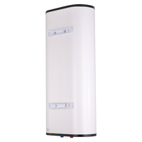 Scaldabagno Elettrico a Doppio Serbatoio da 80L per Uso Domestico, Verticale con Controllo Elettronico della Temperatura e Serbatoio Interno Smaltato