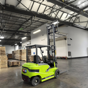 최적의 가격 새로운 에너지 2 톤 tcm 지게차 리프트 3 미터 맞춤형 컬러 전기 지게차 - Product Image 1