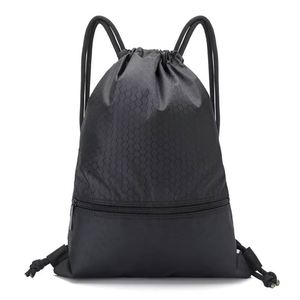 Custom Dust Proof Shoes Bag Polyester <b>Drawstring</b> Bag Cover Bag for Shoes - Product Image 6