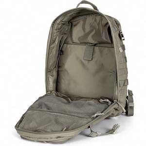 Mochila de viaje impermeable BSCI estilo de moda táctica seca supervivencia mochila cierre de cremallera forro hecho poliéster muestra gratis - Product Image 4