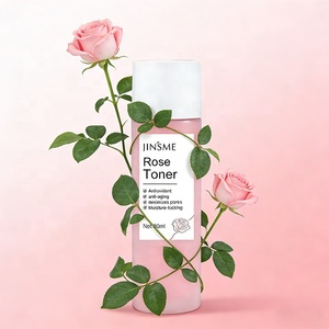 Custom Luxury <b>Liquid</b> Rose Toner OEM ODM 80ml with Hyaluronic Acid <b>Vitamin</b> C & Niacinamide for Firming and Moisturizing - Product Image 3